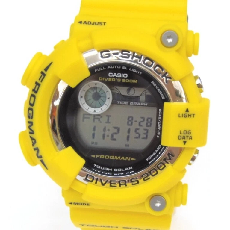 Casio G-Shock Frogman Gf-8250-9Jf Yellow 597