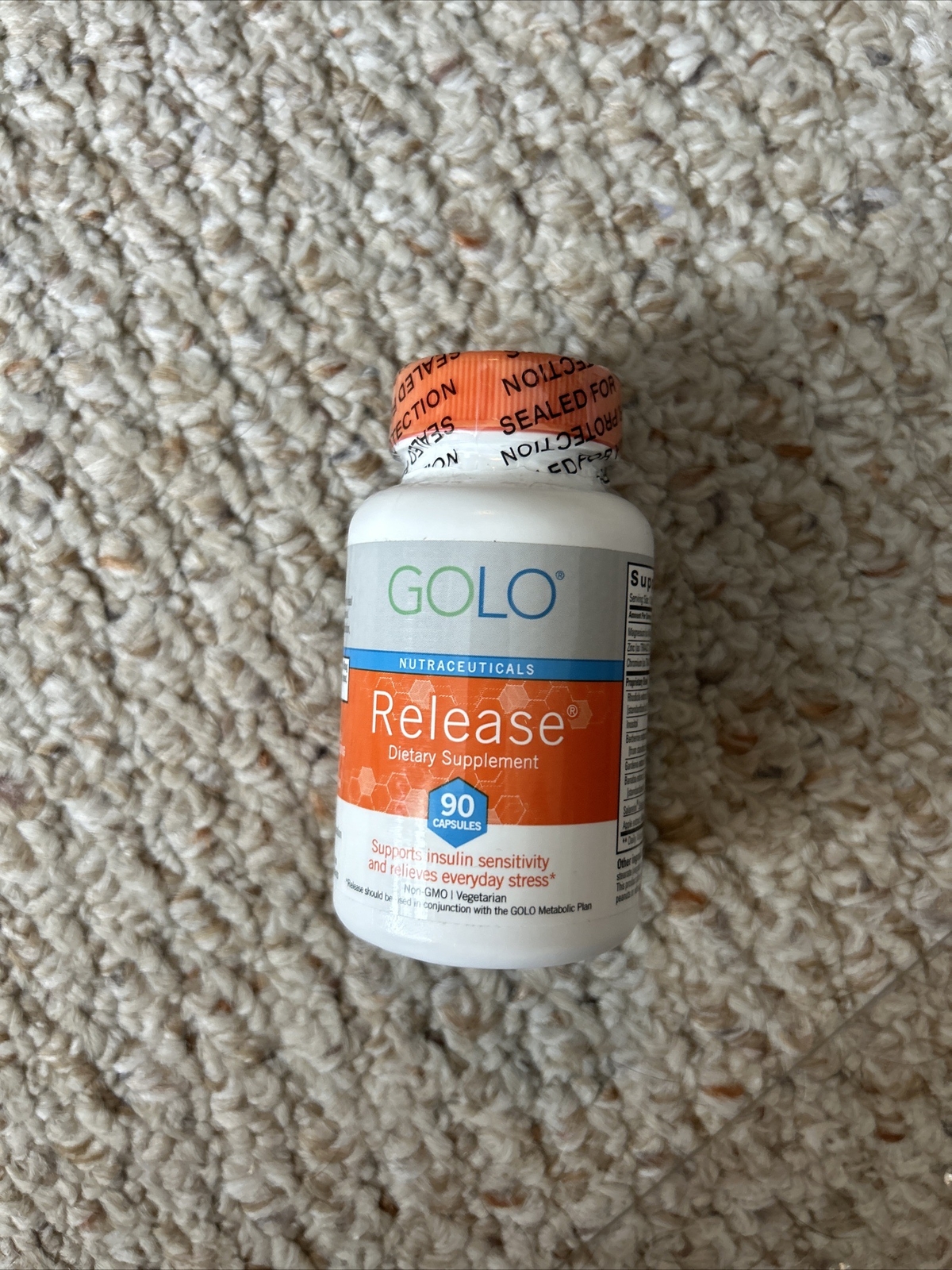 GOLO RELEASE DIETARY SUPPLEMENT 90 CAPSULES NEW SEALED eBay