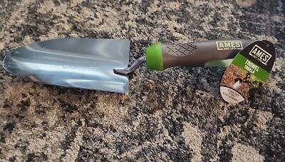 Ames 24450Gr Hand Trowel,Ss Blade,Ergonomic
