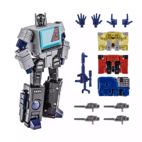 Newage Blaster NA H62 H62B H62C H62EX H62R H62S H62T G1 Louie Small Scale Figure - Picture 17 of 67