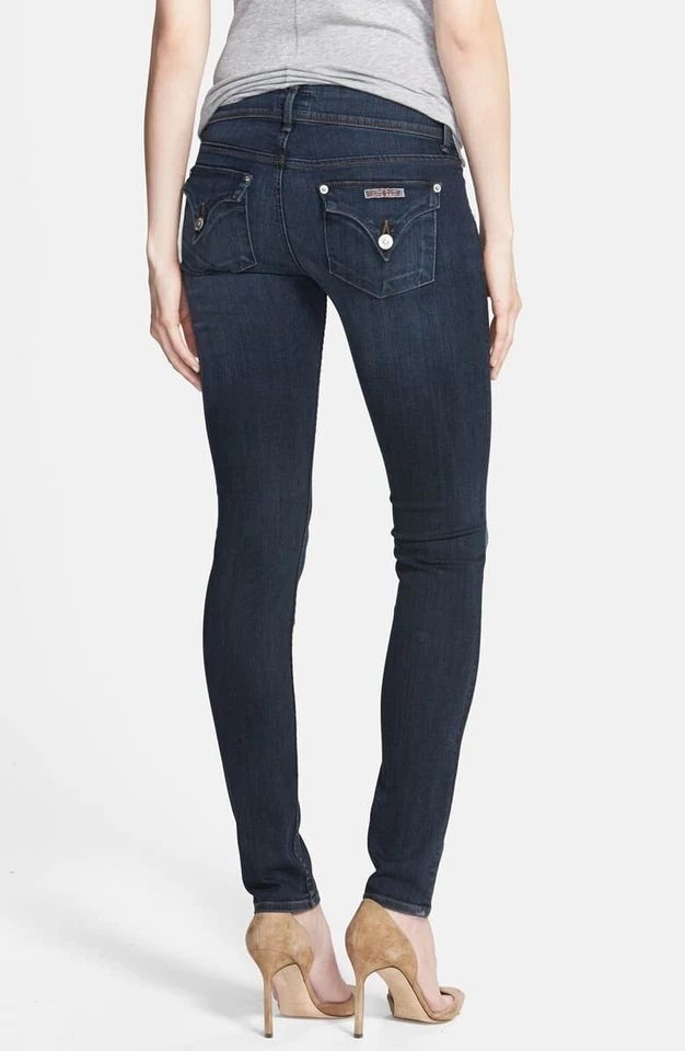 Pantalones de mezclilla rectos HUDSON JEANS 153530 'Collin' para mujer talla 27 Foto 2 de 3