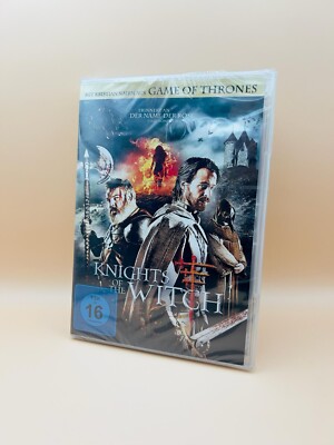 Knights of the Witch - (Kristian Nairn)  DVD-NEU