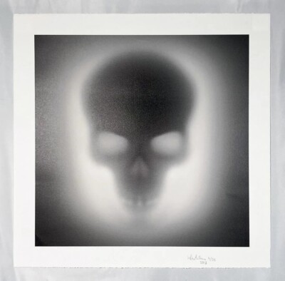 The Skull with COA Whatshisname (Sebastian Burdon)