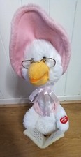  mother goose cuddle barn talking nursey rhymes plush bird children's toy