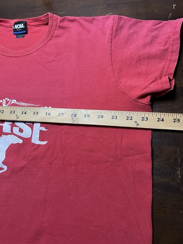 Camiseta NCAA Ask Me About My Horse XL roja para mujer - Imagen 6 de 7