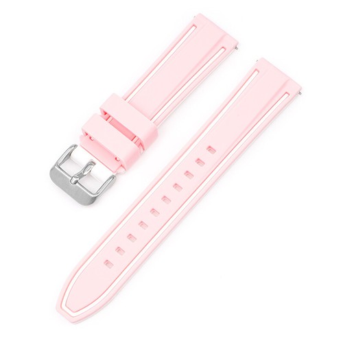 Two-tone Silicone Watch Band Strap For Huami Amazfit GTR 20/26mm GTS Bip Strato - Picture 23 of 39