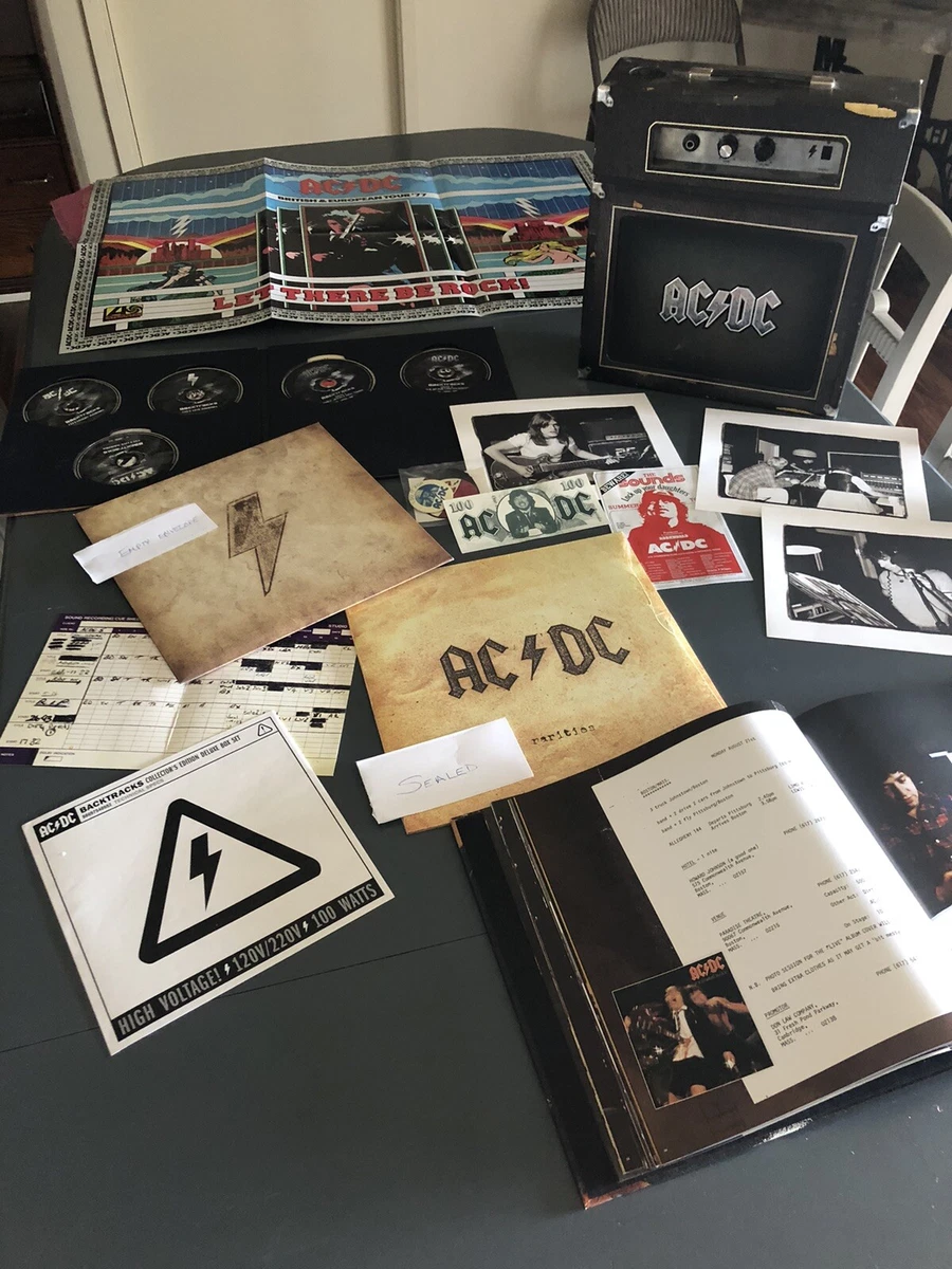AC DC Backtracks collector's Edition Deluxe Box Set ac dc | eBay