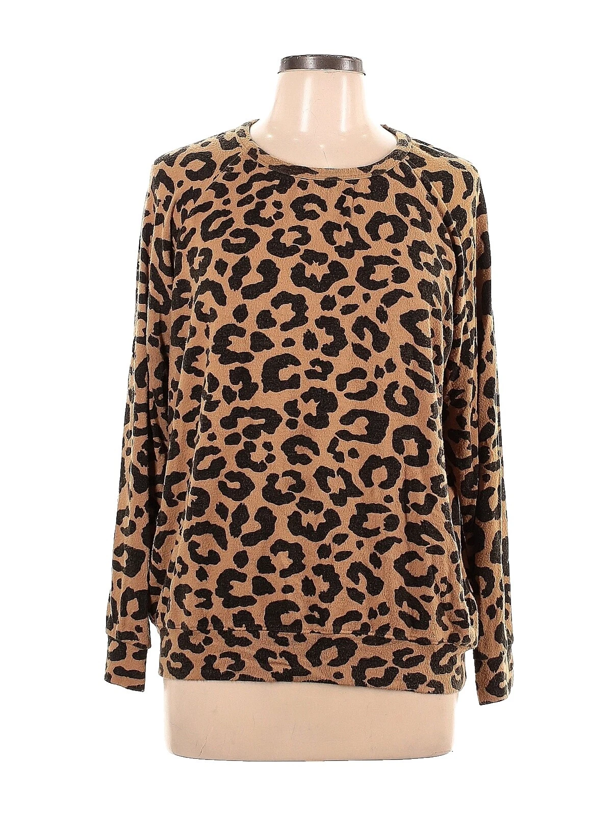 Suéteres femininos Buffalo Estampa Animal