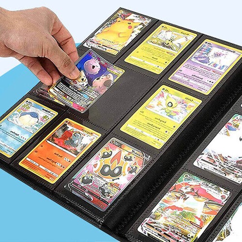 540/360 Card Pocket Binder with Elastic 9 Pocket Trading Cards Album Folder US - Picture 2 of 10
