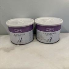 Depileve Lavender Oil Strip Wax 13.52 Oz - Lot Of 2