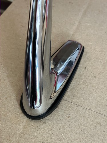 Brand New 1 PAIR Chrysler Valiant Chrome Side Mirrors VH VJ VK CL Charger Ranger - Picture 14 of 16