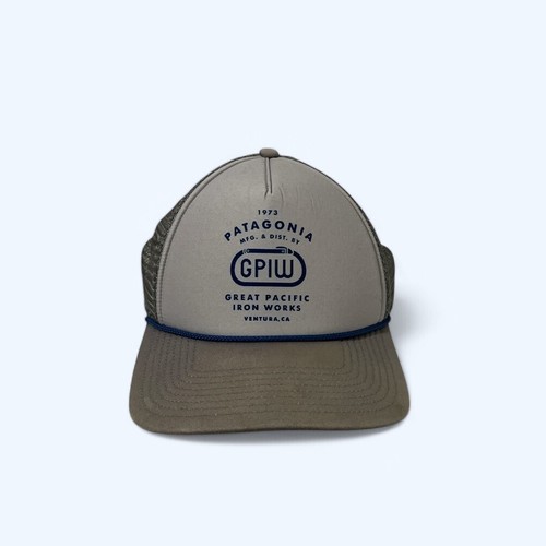 Patagonia Great Pacific Iron Works Mesh Snapback Hat Cap