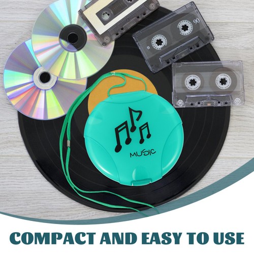 CD DVD Case Holder Portable Wallet Disc Storage CD Bag for Car Home Travel - Afbeelding 10 van 12
