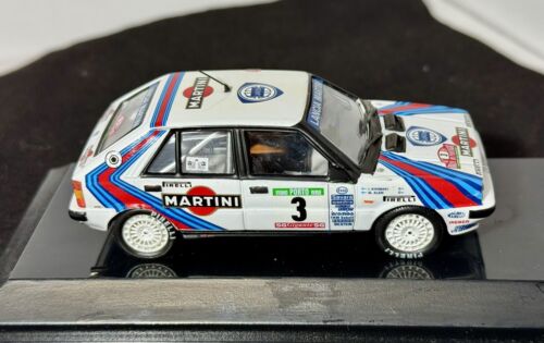 LANCIA DELTA HF 4WD #3 M.ALEN WINNER RALLY PORTUGAL 1987 IXO 1:43 Transkit - Imagen 5 de 10