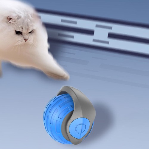 Speedy Tail 2.0, Speedy Tail Cat Toy, Interactive Toy, Smart Cat Rolling Ball CW - Picture 6 of 16