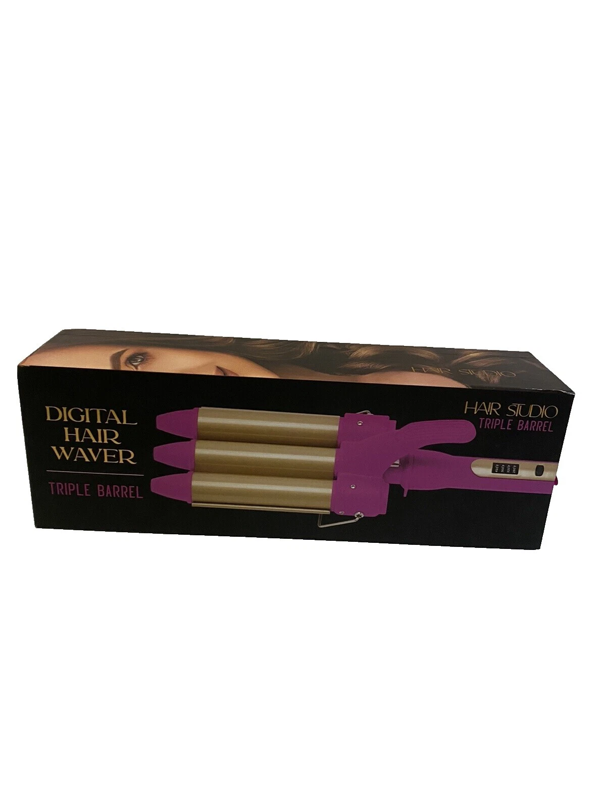 Hierros PINK HAIR Wavers