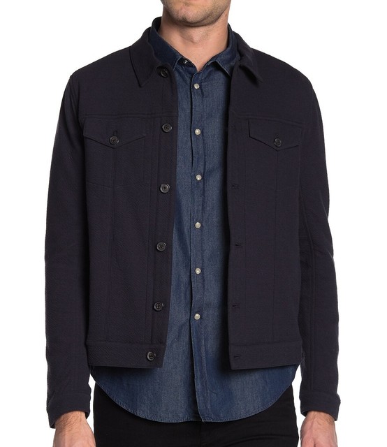 john varvatos denim shirt