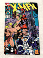 UNCANNY X-MEN #274 FIRST APPEARANCE OF MANACLE JIM LEE COVER AND ART 1990