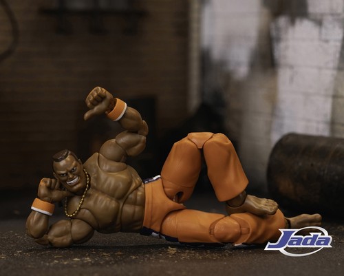 Jada Toys Street Fighter II Ultra Dee Jay 6" Figure - Picture 9 of 9