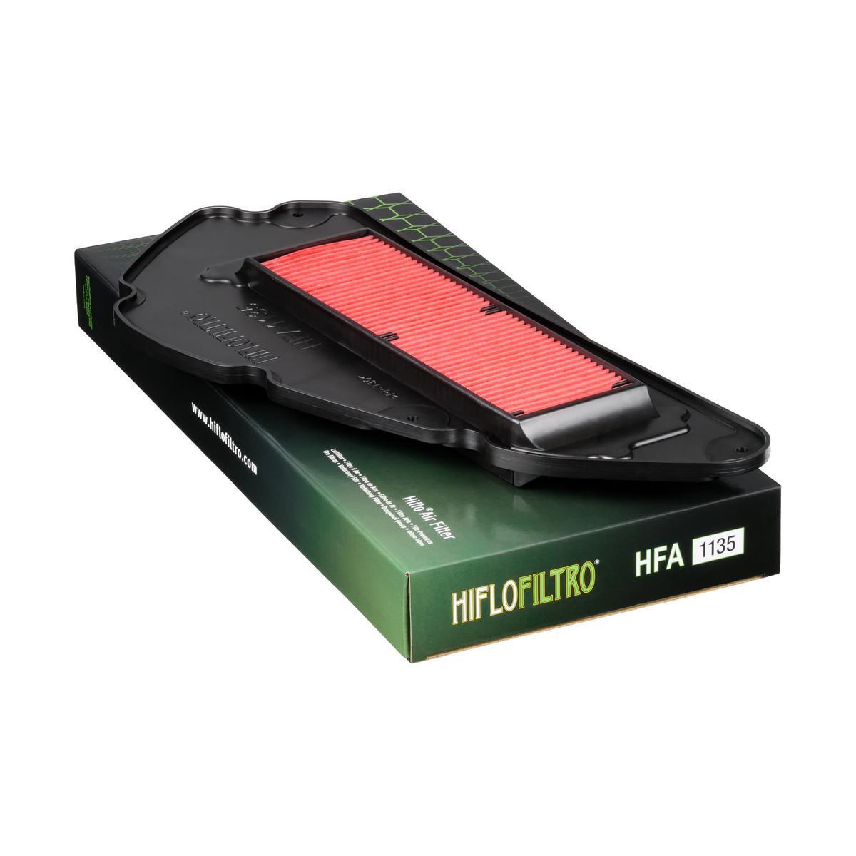 Hiflo Motorcycle Road Air Filter OEM Equivalent HFA1135