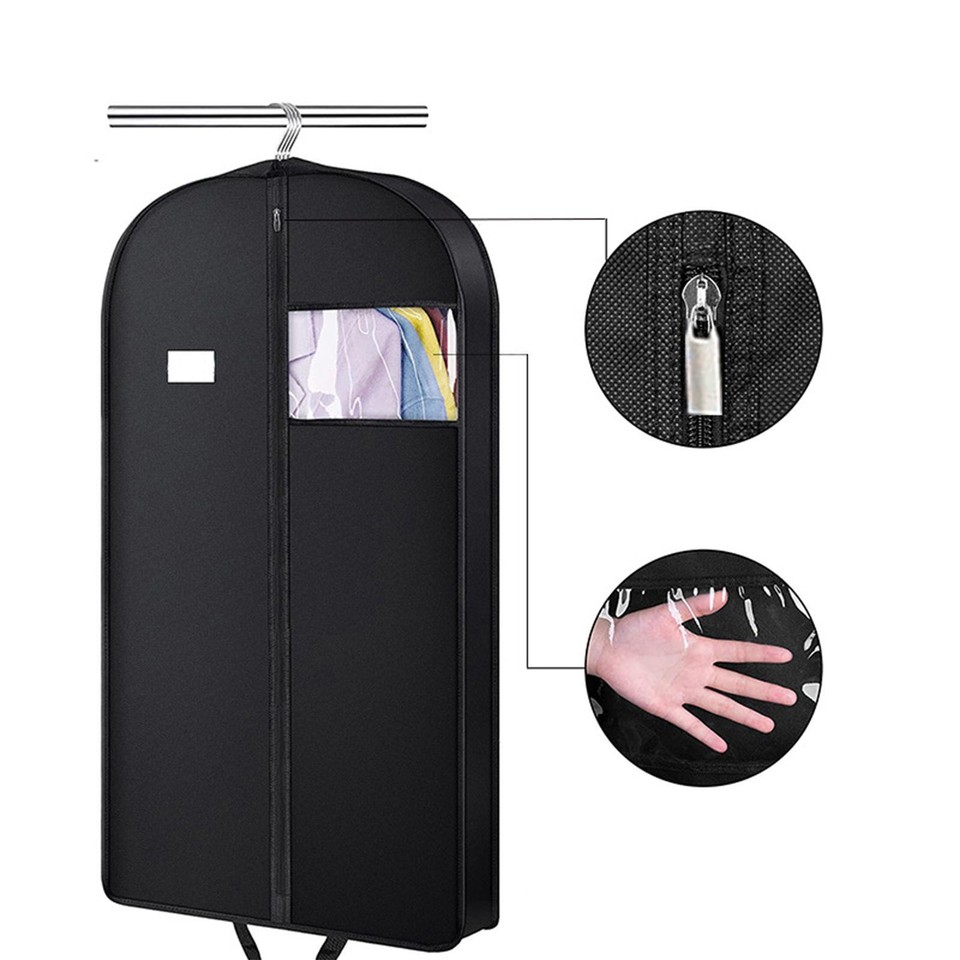 Suit Travel Bag Garment Bag Long Dress For Hanging Clothes Carrier