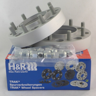 H&R Spurverbreiterung 70mm silber für Hummer H2