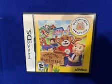 Build-A-Bear Workshop: Welcome to Hugsville (Nintendo DS, 2010)