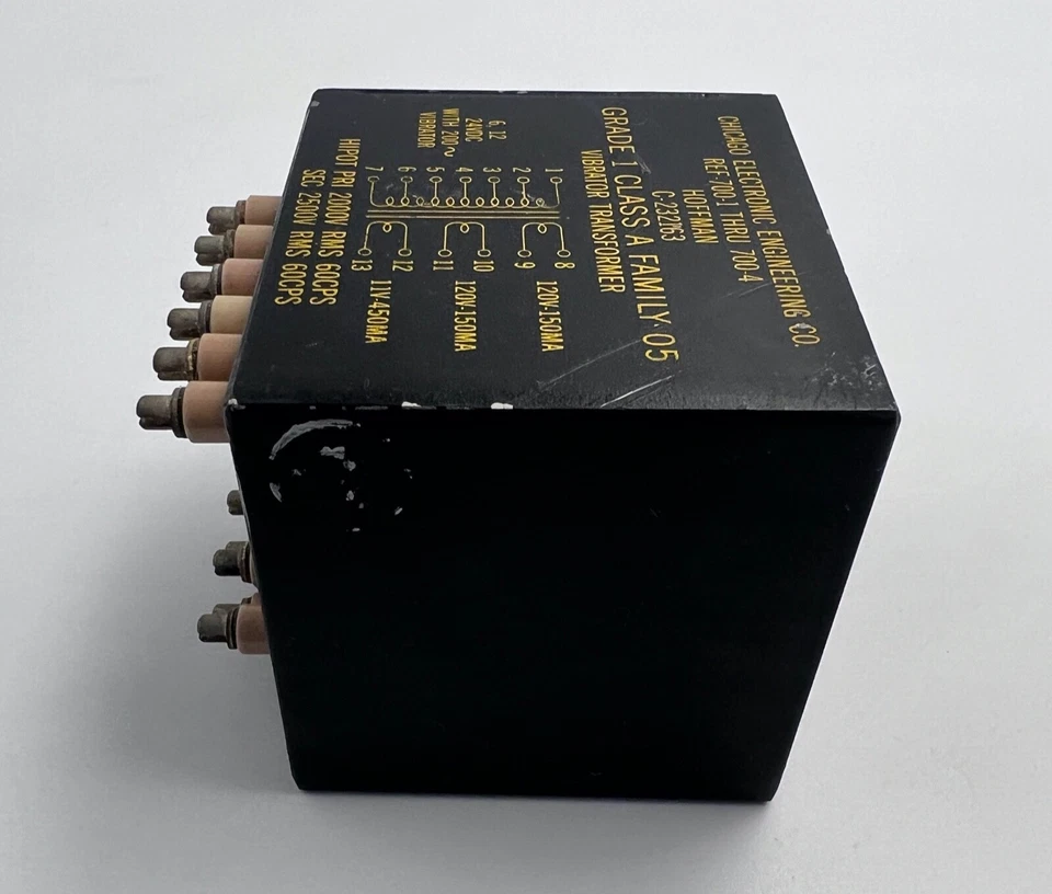 Трансформатор электронный инженерный Chicago Hoffman C-232163 - Изображение 4 из 4