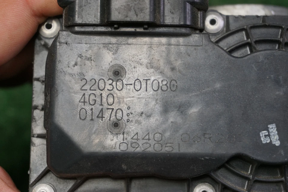 Toyota Corolla 2014 1,8 carrocería del acelerador OEM 220300T080 Foto 4 de 4