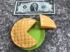 TIKES FUN FOOD COOK'N LEARN   3 PC PIE SMART KITCHEN EXC   NEW PLATE UNIQUE  