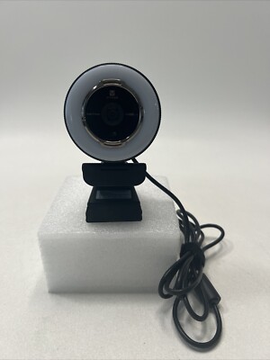 VITADE 862PRO Black Auto Focus 1080P 60FPS Streaming Webcam