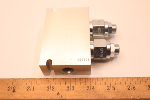 Command Controls Dual Counter Balance DCBA-08-N-S-6TA-154 - Picture 2 of 3