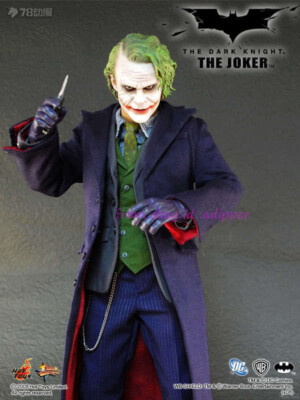HotToys The Dark Knight JOKER 未開封　フィギュア Perfect Hot Toys 1/6 Mms068 The Dark Knight The Joker