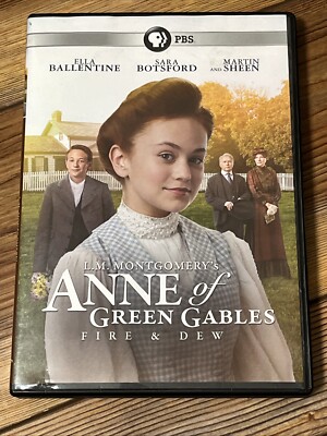 Anne Of Green Gables: Fire & Dew DVD Tested Working | eBay