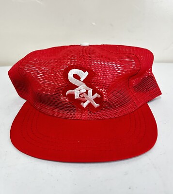 80s MLB Chicago White Sox キャップ vintage s-l400.jpg
