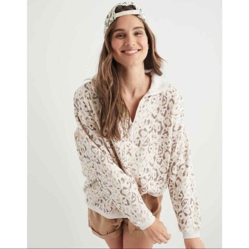 Aerie Animal Print Oversized Quarter 