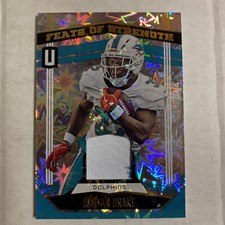 2019 Unparalleled Feats Of Strength Kenyan Drake Patch 71/75 AB
