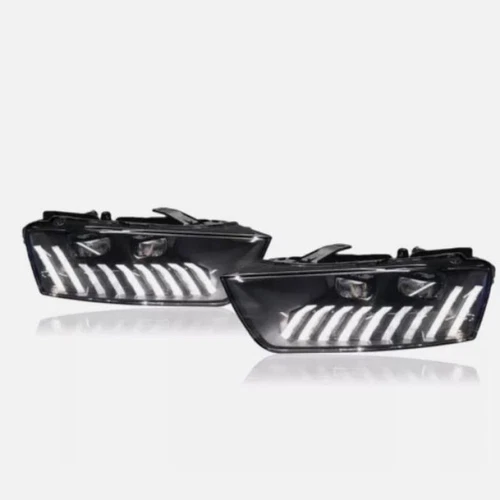 For 2013-2018 AUDI Q3 RS Style LED DRL Sequential Projector Headlights Assembly - Bild 3 von 7