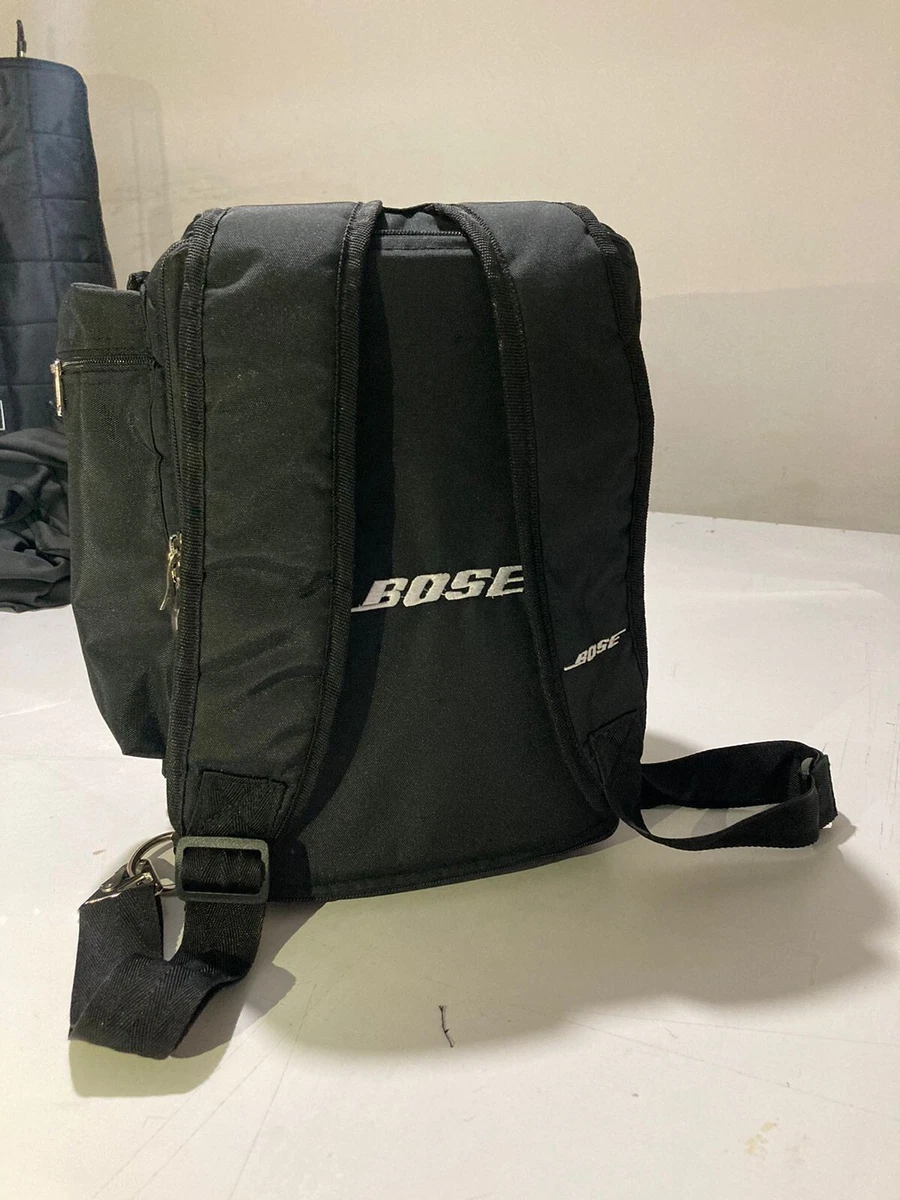 2 units Bose S1 Pro Speaker System Backpack Black personalized