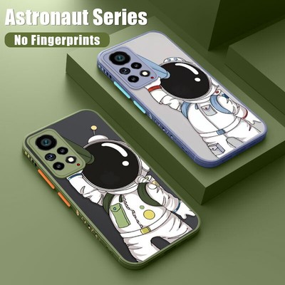 Astronaut CaseFor Xiaomi Redmi Note 11 10 Pro Mi ShockProof Phone Cover