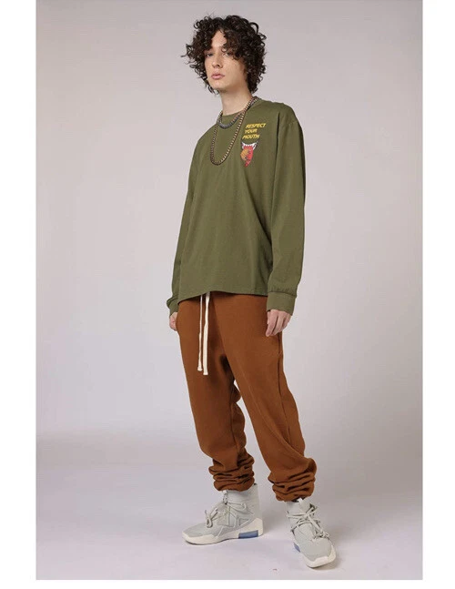 RESPECT MY WAY Mens Sweatpants Joggers Stylish with Pockets and