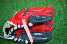 Rawlings Players Series 9 inch RH throw child baseball glove PL90SN VGC V500