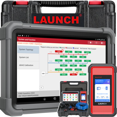 2026 LAUNCH X431 PRO3S+ Elite PAD 5 KFZ OBD2 Diagnosegerät J2534 ECU Programmier