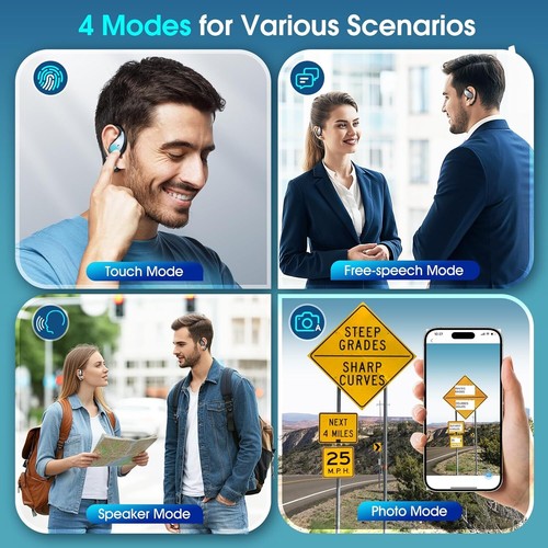 Mpow Ai Realtime Translation Wireless Earbuds Translator Headset TWS Headphones - Picture 15 of 21