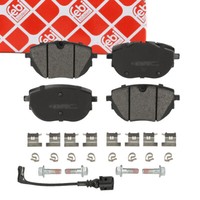 febi BremsbeläGe + Sensor FüR VW Multivan Transporter T6 PR-2E3 Vorne 7LA698151B