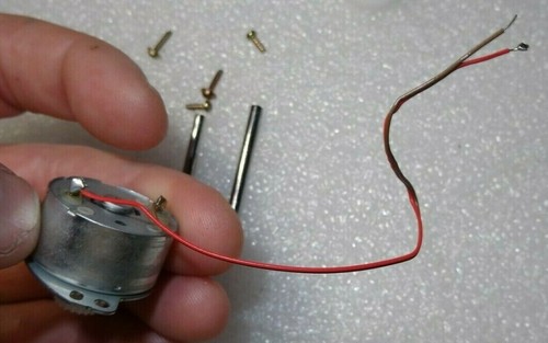Motor de montaje de unidad láser óptica Nintendo DOL-001 y 101 GameCube con engranajes-bueno - Imagen 11 de 11