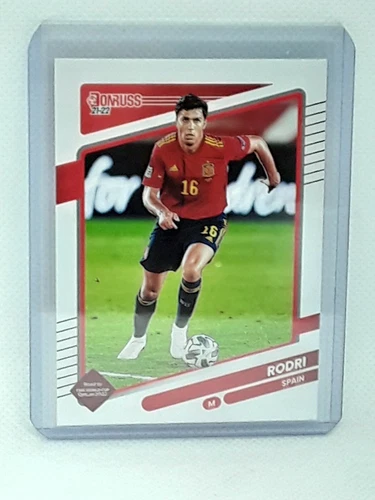 Rodri 2021-22 Donruss Road To Qatar Soccer - #149 - Spain