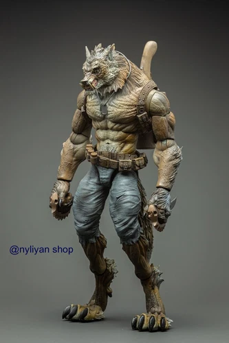 Maestro Union 1/12 Veteran William Werewolf 6'' Action Figure Model IN BOX - Picture 10 of 24