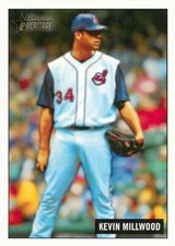 2005 Bowman Heritage Baseball Cards - U PICK