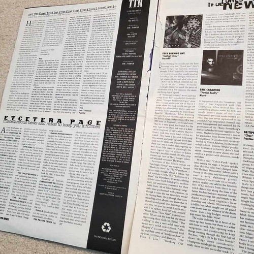 True Tunes News Band 6 #11 1990er PFR Beten für Regen tödliche christliche Musik - Bild 3 von 4